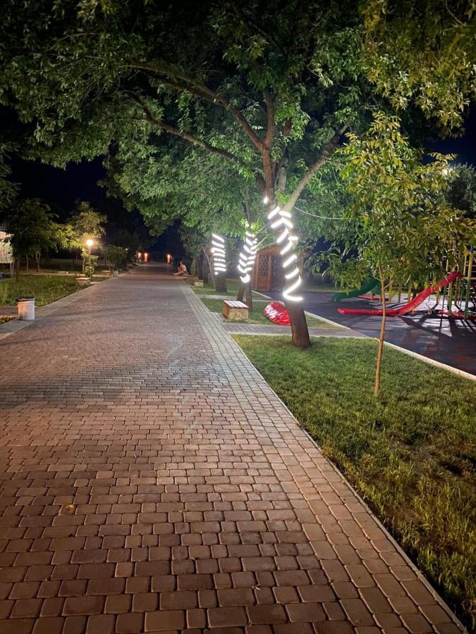 База Отдыха Причал Lazurne Dış mekan fotoğraf