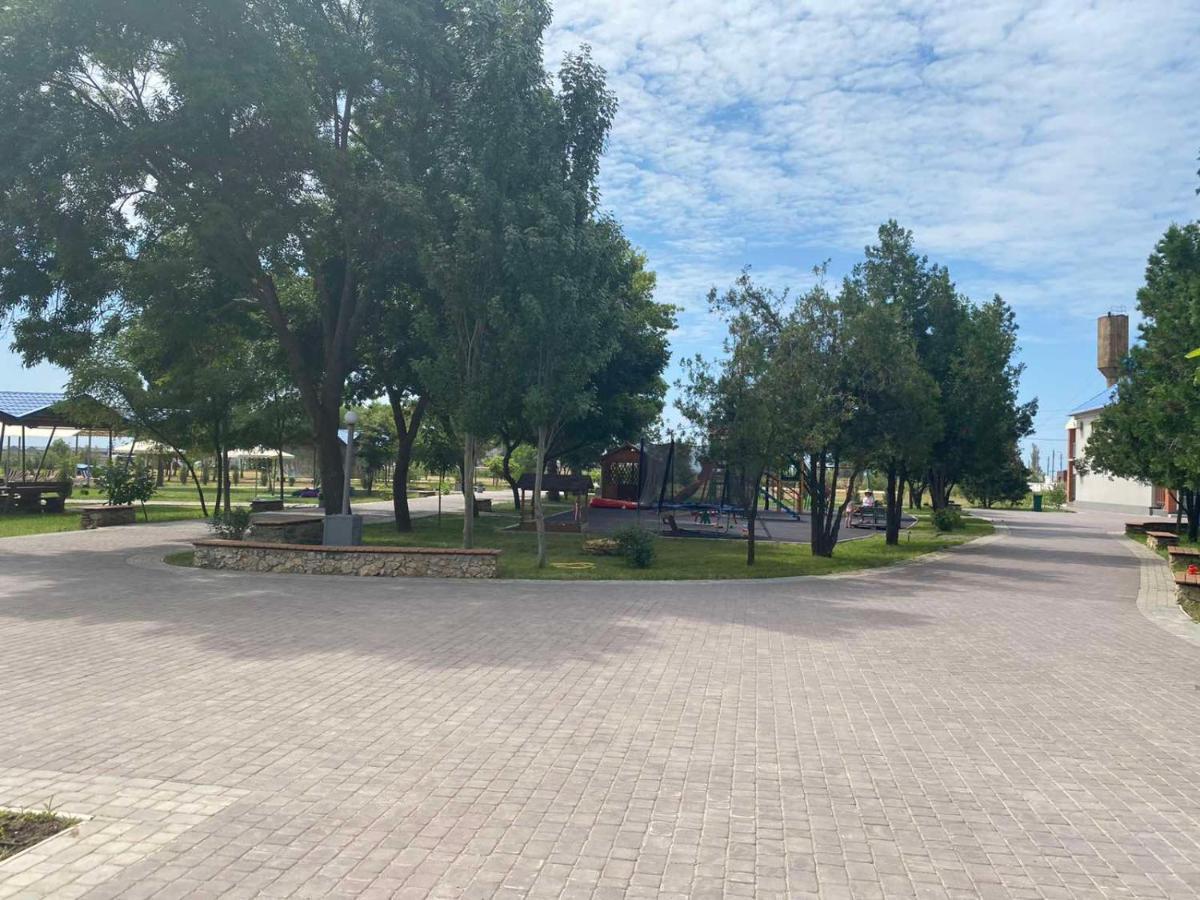 База Отдыха Причал Lazurne Dış mekan fotoğraf